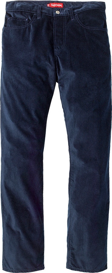 No Wale Corduroy Slim Jean view 2